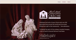 Desktop Screenshot of christmascreche.org